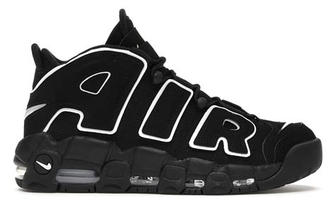 nike uptempo schwarz damen|nike uptempo sneakers.